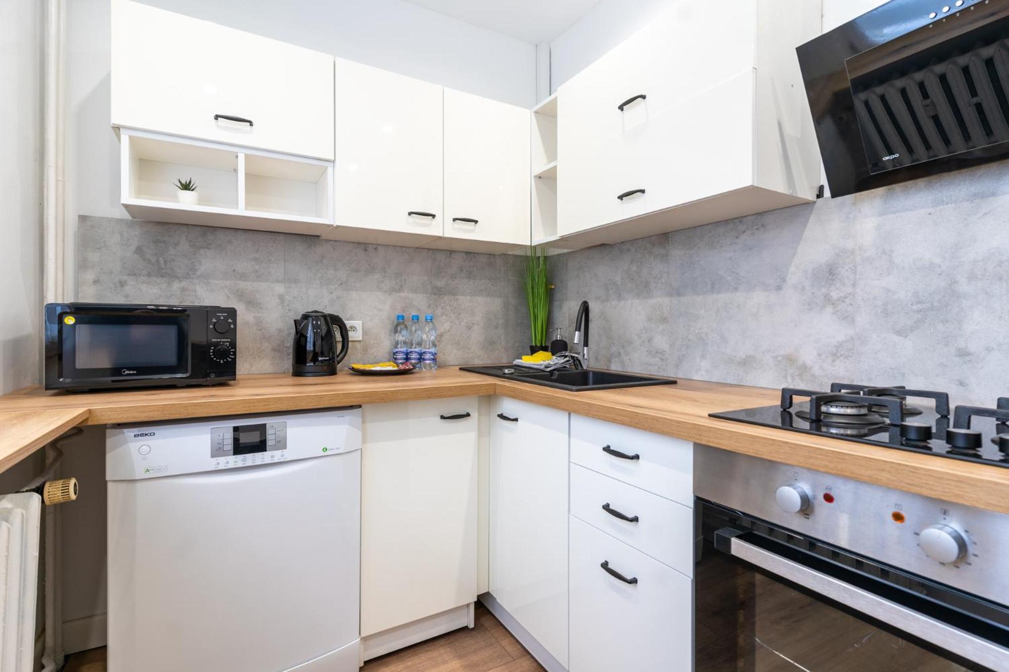 Spodek Homely Apartment Katowice Eksteriør bilde
